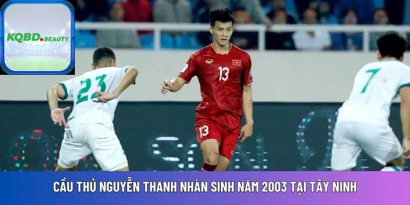Cầu thủ Nguyễn Thanh Nhàn