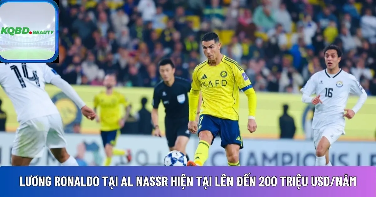 Lương Ronaldo tại Al Nassr 