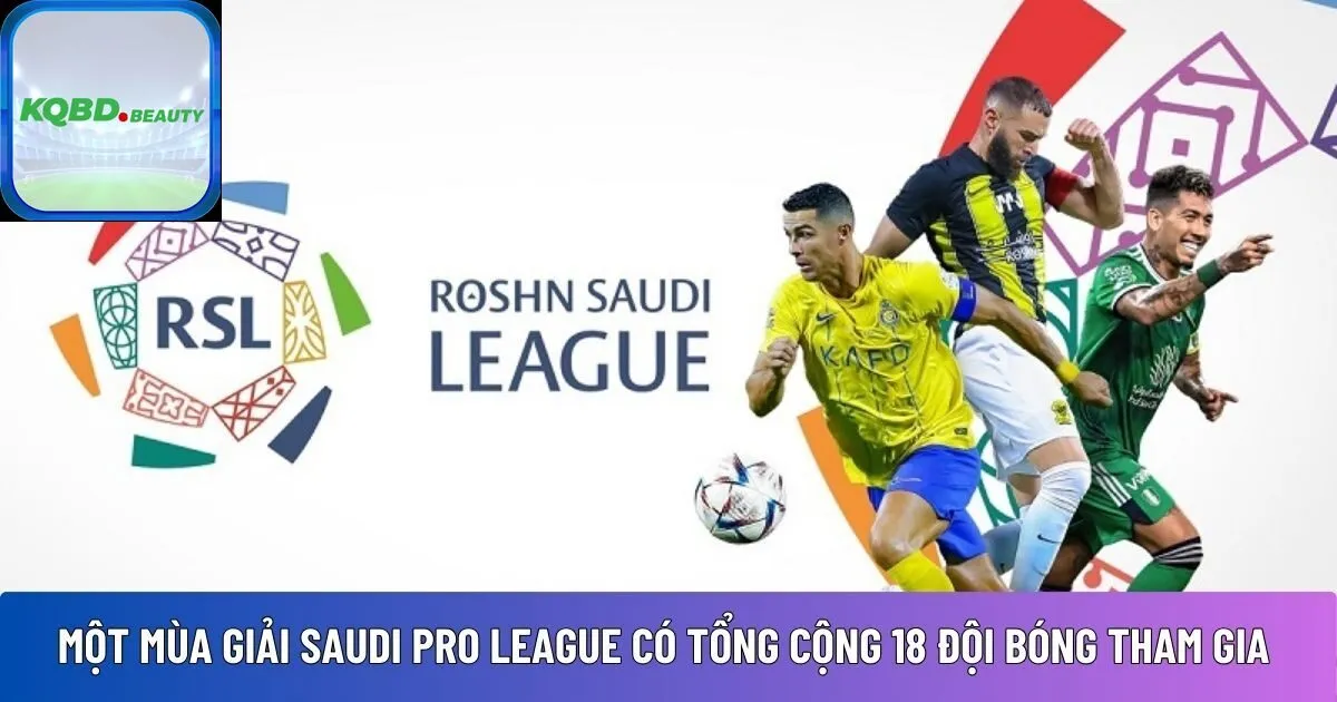 Một mùa giải Saudi Pro League