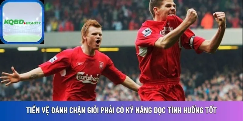 Tiền vệ đánh chặn giỏi 