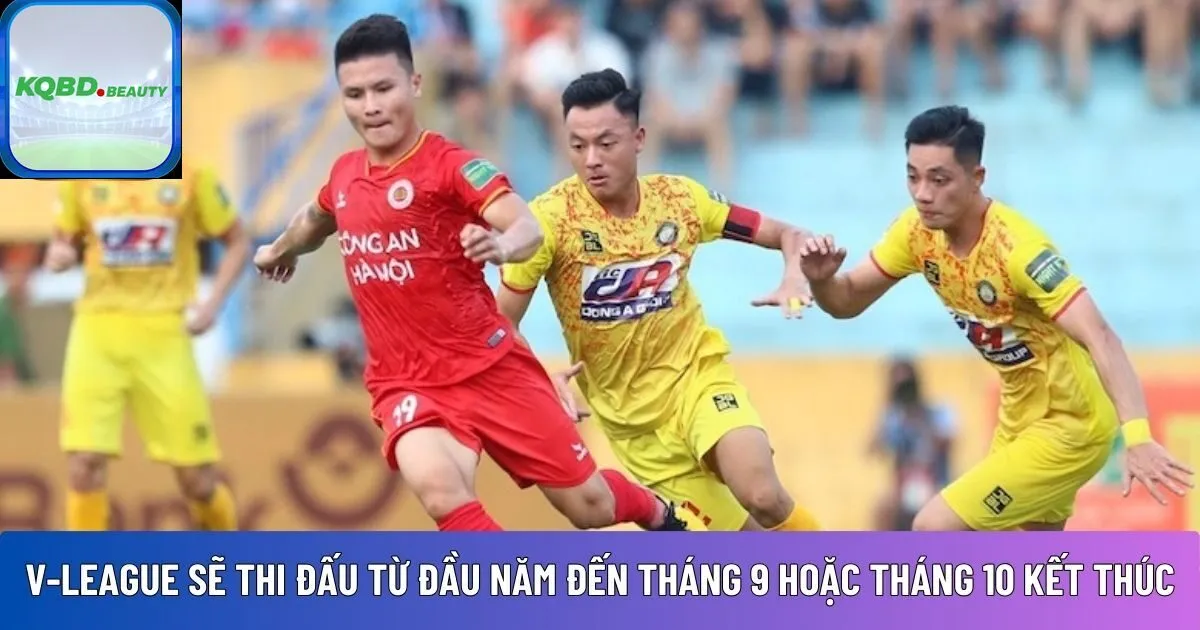 V-League sẽ thi đấu từ đầu năm